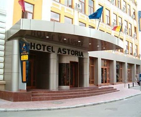 Hotel Astoria City Center Iasi Luaran gambar