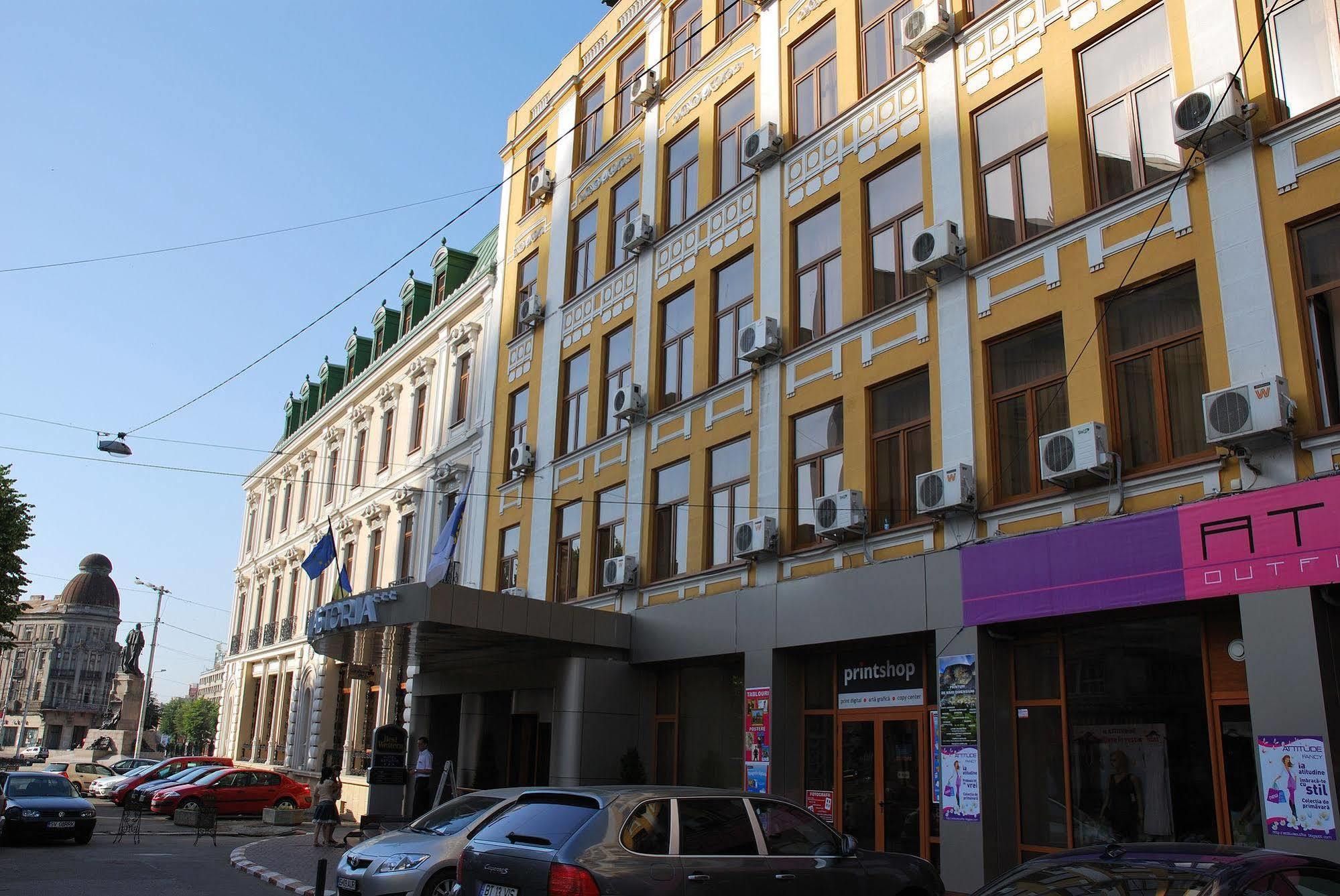 Hotel Astoria City Center Iasi Luaran gambar