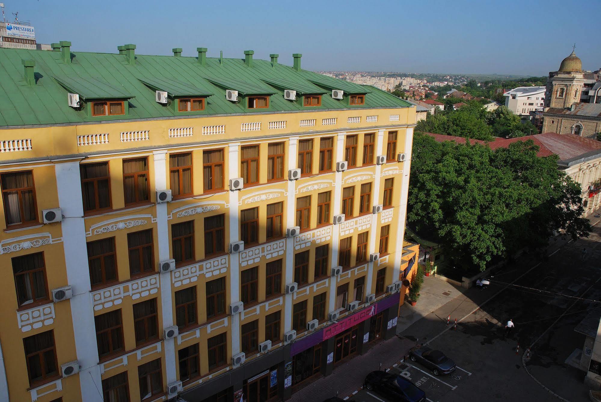 Hotel Astoria City Center Iasi Luaran gambar